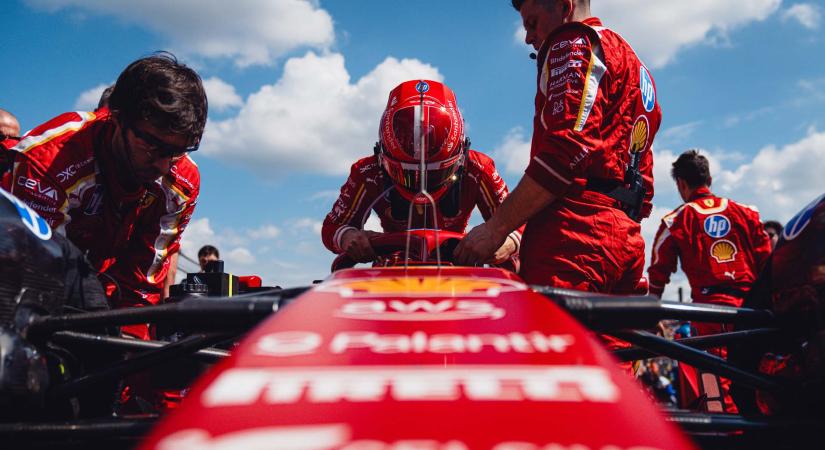 Leclerc: Belgiumban kiderül, tényleg előre tudtunk-e lépni