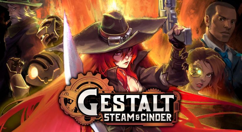 Gestalt: Steam & Cinder teszt