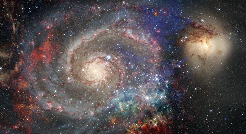 Hosszú évmilliók után újraindult a csillagképződés a messzi, halottnak hitt galaxisban