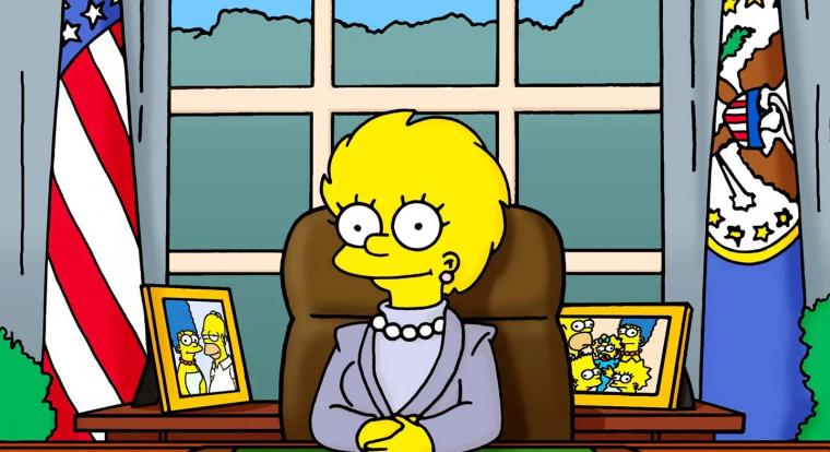 A Simpson család megjósolta Kamala Harris elnökjelöltségét a sorozat írója szerint