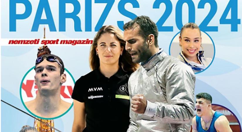 Lemaradtak a női sportolók a Nemzeti Sport olimpiai magazinjának címlapjáról, ezért újranyomtatják
