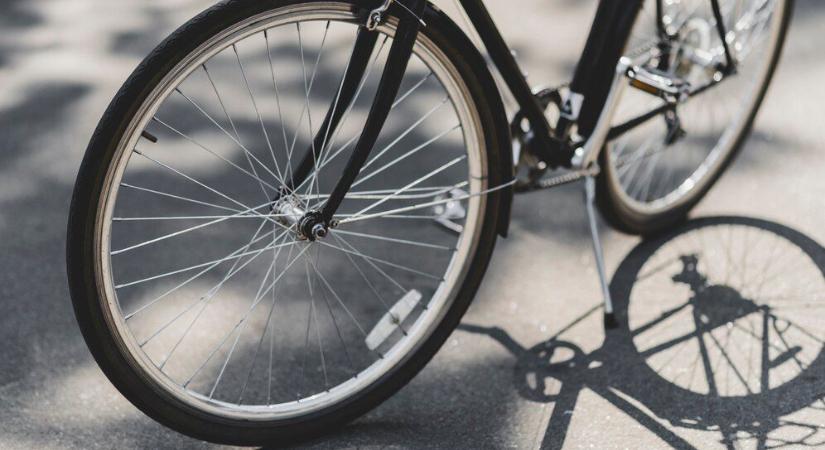 Szélesítik a kerékpárutat Nyíracsádon
