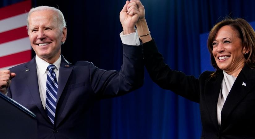 Biden személyes részvételt ígért Kamala Harris elnökválasztási kampányában