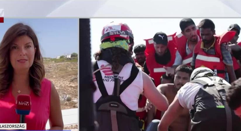 Összejátszanak a Földközi-tengeren tevékenykedő civil szervezetek az embercsempészekkel  videó