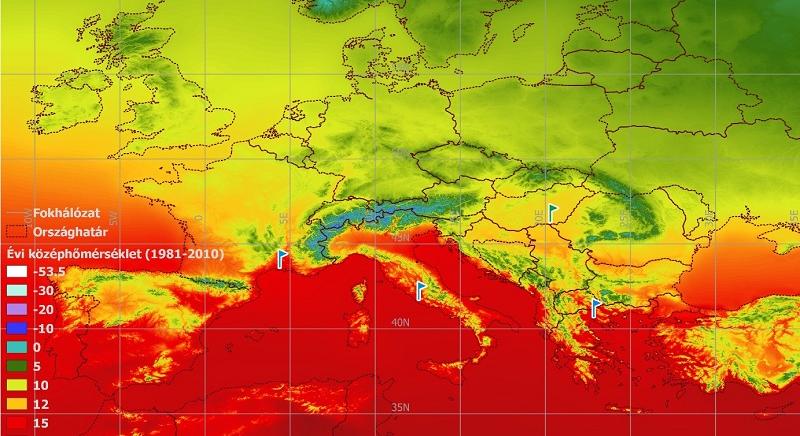 Kijöttek a legfrissebb adatok az éghajlatváltozásról: Szeged belvárosa már olyan forró, mint Rómáé
