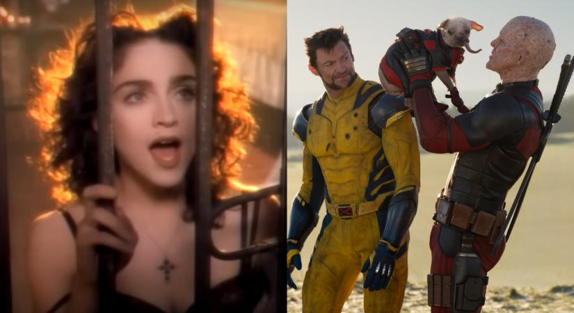 Ryan Reynolds személyesen kérte meg Madonnát, hogy használhassa a Like a Prayert a Deadpool 3-hoz: Az énekesnőnek volt is egy remek meglátása a filmmel kapcsolatban