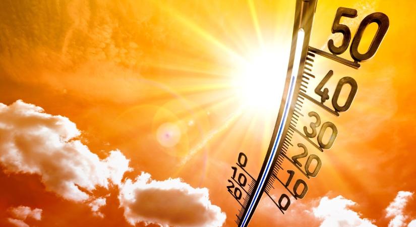Kelebián háromszor dőlt meg a napi melegrekord júliusban
