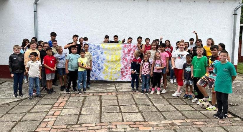 Felejthetetlen élményekkel gazdagodhattak a gyerekek az idei román nemzetiségi táborban