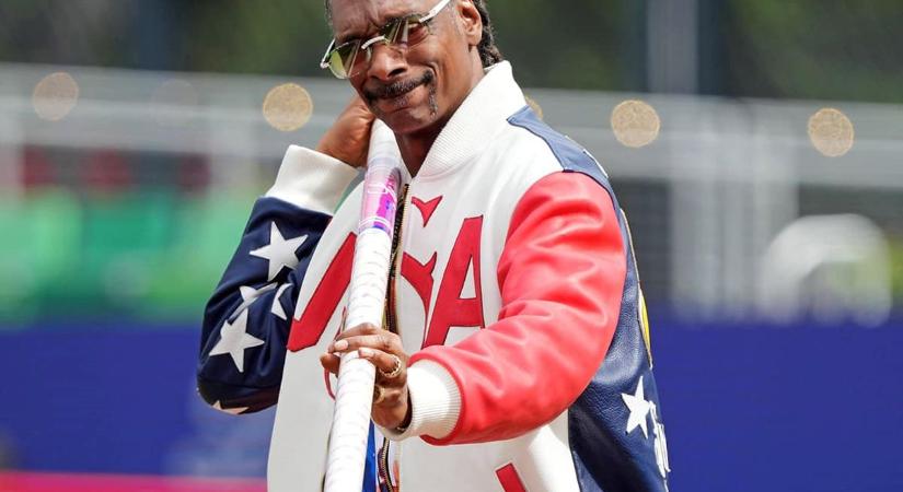 Snoop Doggra bízzák az olimpiai lángot