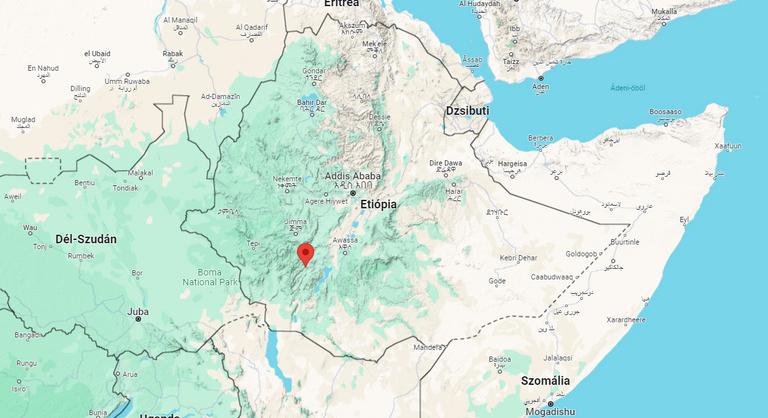 Több, mint 150 halálos áldozata van az etióp sárlavináknak