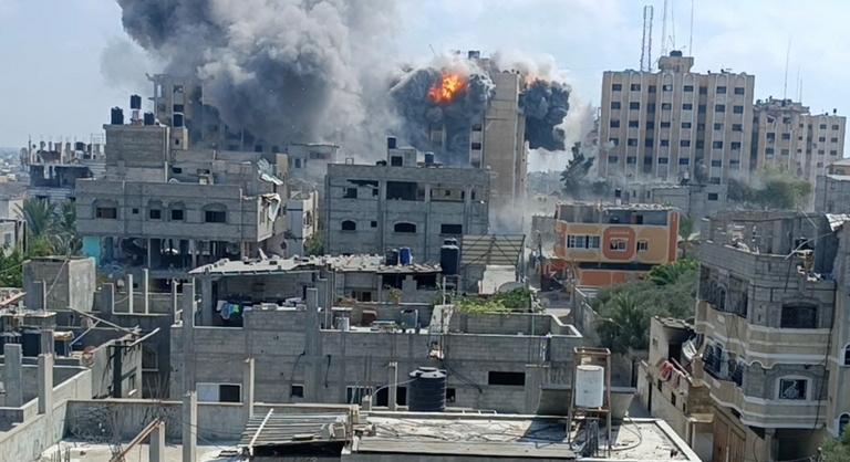 Saját területét lőtte rakétákkal a Hamász