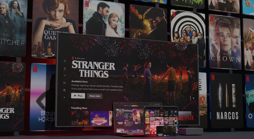 Továbbra is egyeduralkodó a Netflix a streaming-platformok között