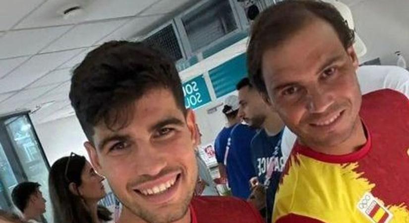 Nadal és Alcaraz az olimpiai falu sztárjai, Andy Murray az ötkarikás játékok után visszavonul