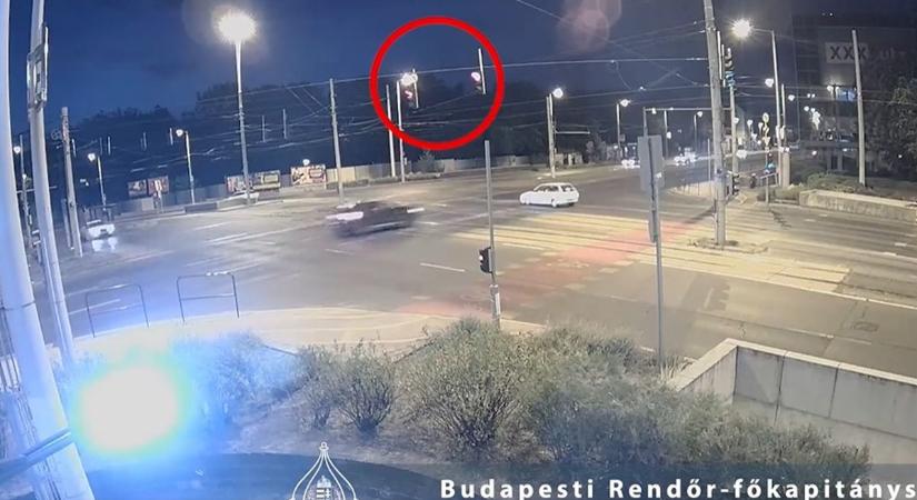 "Gyáván elfutottak" - összetörten posztolt a rendőrség, 20 éves gyorshajtó ölt Budapesten - Videó!