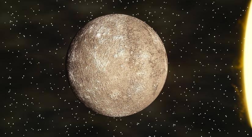A Merkúr 18 kilométernyi vastag gyémátréteggel rendelkezhet