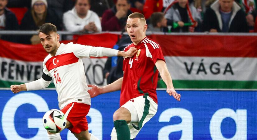 Kérői ellenére a magyar válogatott védő a Bundesligában szeretne bizonyítani