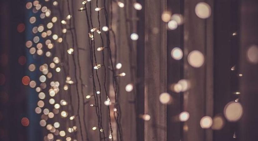 LED fényfüzér: nem csak karácsonyra