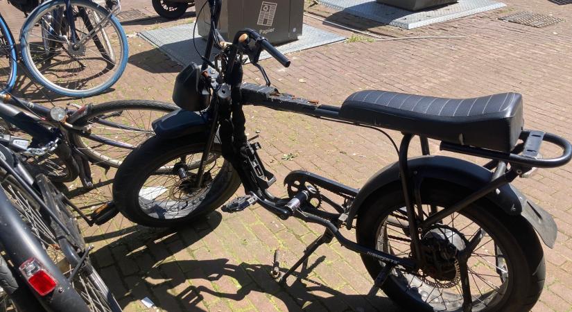 Lefoglaltak Hollandiában 3500 kínai elektromos kerékpárt közlekedésbiztonsági okokból