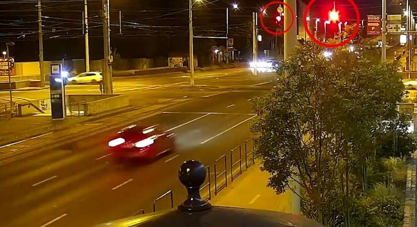 Újabb gyorshajtó okozott halálos balesetet egy forgalmas fővárosi csomópontban, aztán futva menekült  videó