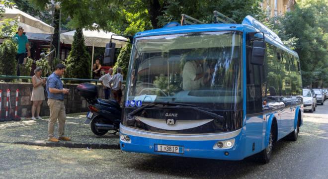 Ilyen a legújabb magyar elektromos busz
