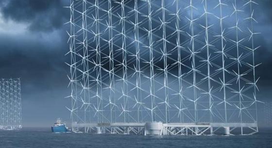 Extrém szélerőművet tervezett egy norvég cég, hamarosan indulhat az építkezés