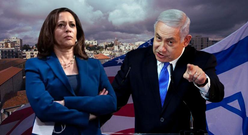 Rettegj Izrael, ha Kamala Harris lesz az amerikai elnök! 1. rész