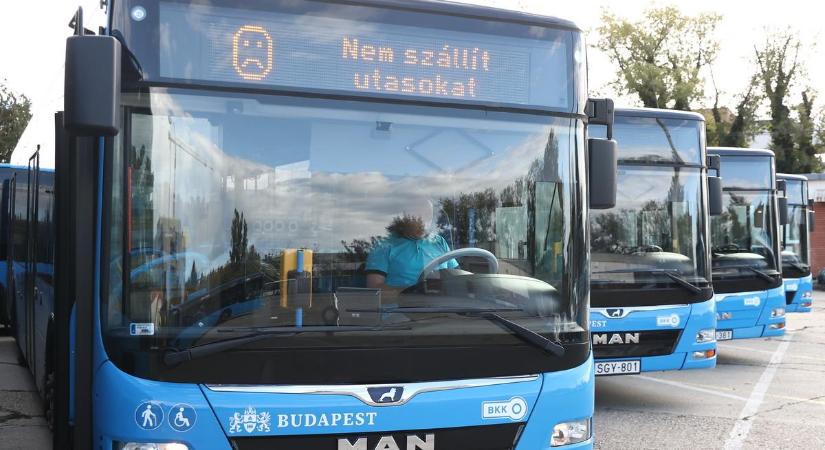 Döbbenetes baleset a Margit körúton: egy kajak verte ki a villamospótló busz szélvédőjét – fotó