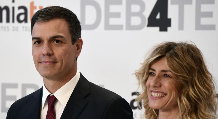 Kihallgatják Pedro Sánchez spanyol kormányfőt felesége korrupciós ügyében  videó