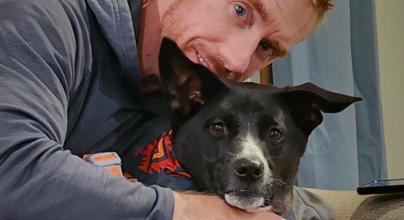 Elhunyt kutyáját gyászolja a férfi: majd a sors nagy szívességet tesz neki - Fotók