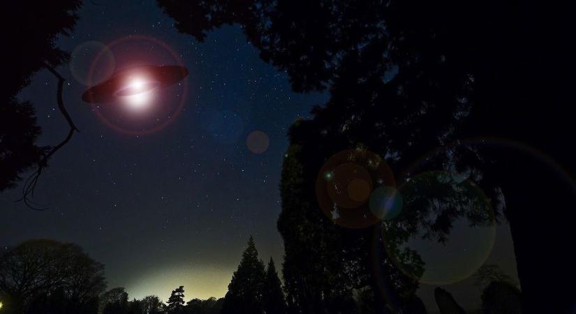Hátborzongató észlelés - hazáig üldözte az UFO az ismert filmest