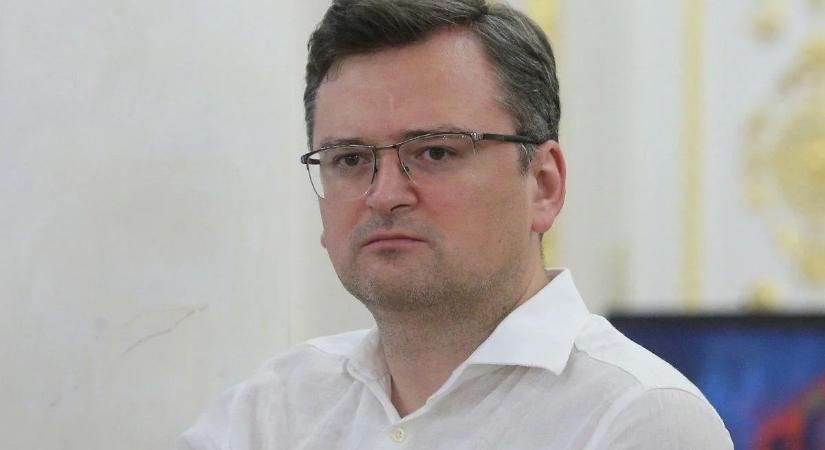 Az ukrán külügyminiszter segítséget kért uniós kollégáitól az ukrán energetikai ágazat helyreállításához