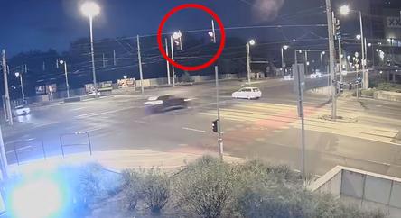 Videót tett közzé a rendőrség a Róbert Károly körúton hétvégén történt halálos balesetről