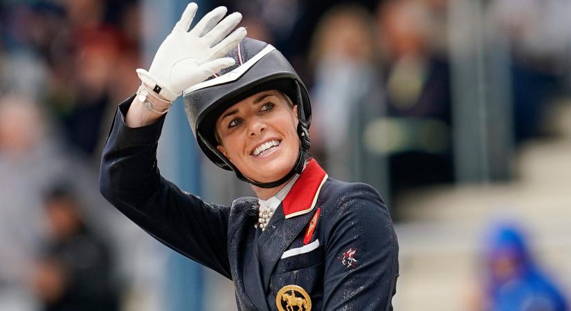 Vizsgálat indult ellene, visszalépett a háromszoros olimpiai bajnok brit lovas