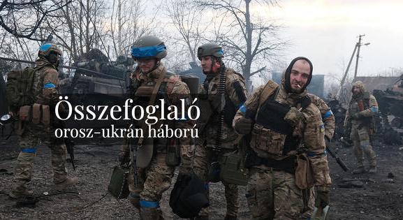 Komphajót lőttek az ukránok, Oroszország elfoglalt egy falut