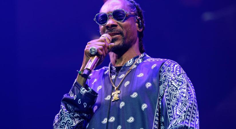 Snoop Dogg viszi az olimpiai lángot az utolsó szakaszon