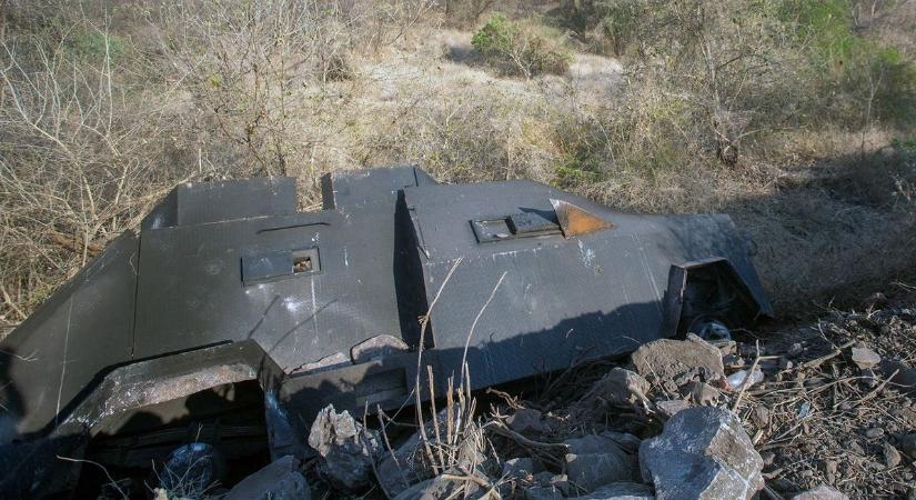 Kartell-tankokat foglaltak le Mexikóban