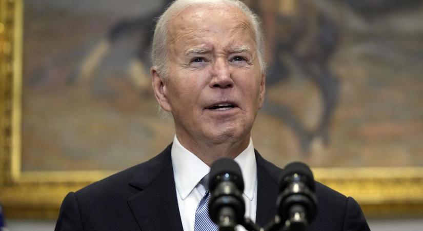 Joe Biden visszatér Washingtonba, és tisztázza a helyzetet