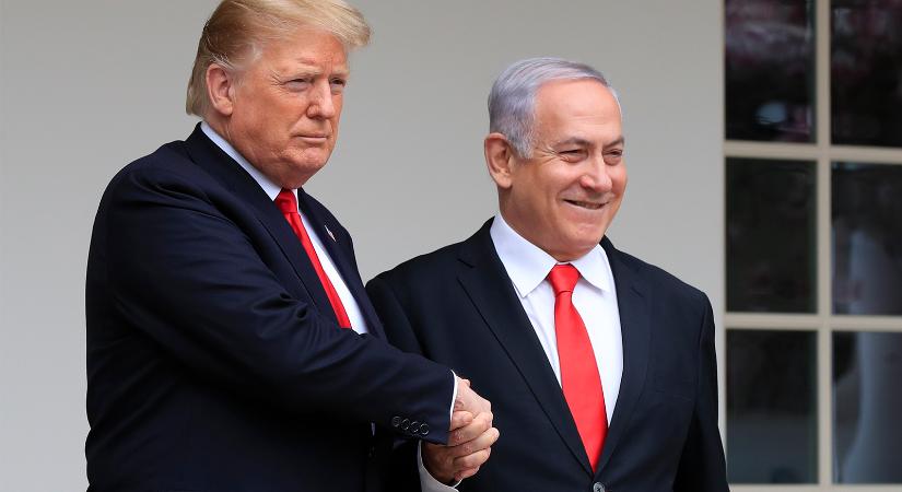 Találkozik Benjámin Netanjahuval Donald Trump