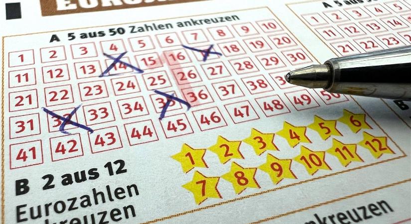 Eurojackpot: 12,5 milliárdot ért most ez a 7 nyerőszám