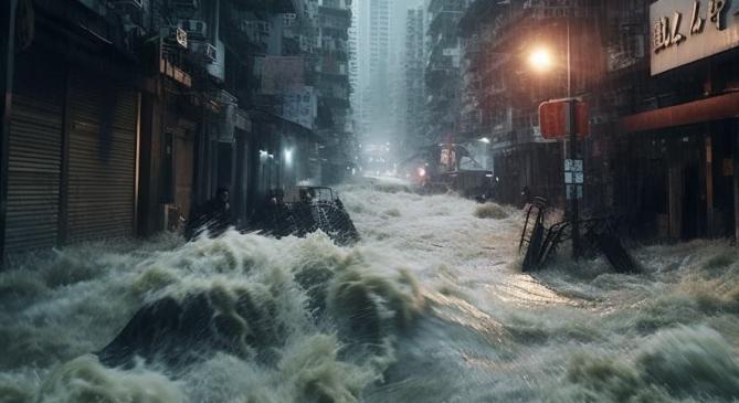 240 km/h-s szélviharral és hatalmas özönvízzel csap le Tajvanra egy szupertájfun