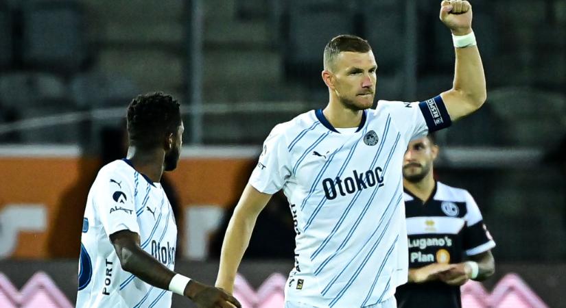 BL-selejtező: Dzeko mesterhármast, a Fenerbahce hét gólt lőtt, míg a Malmö sima győzelmet hozott a feröeriek ellen – eredmények
