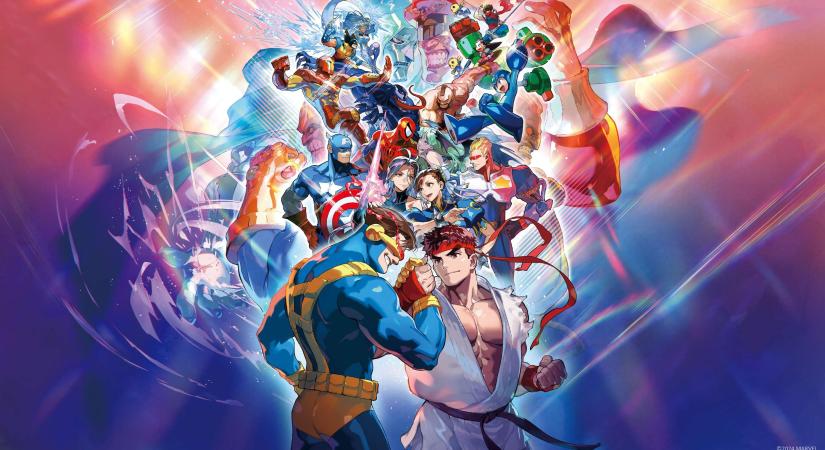 Marvel vs. Capcom: újra egymást püfölhetik a szuperhősök
