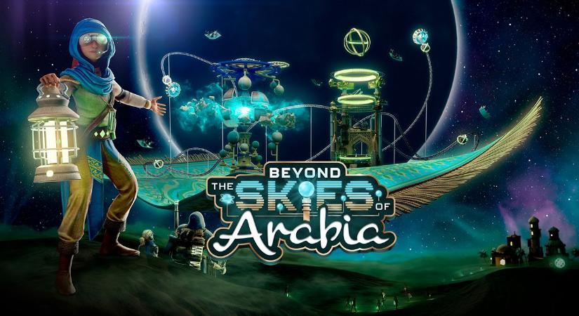 Már elérhető a Park Beyond Beyond the Skies of Arabia DLC-je