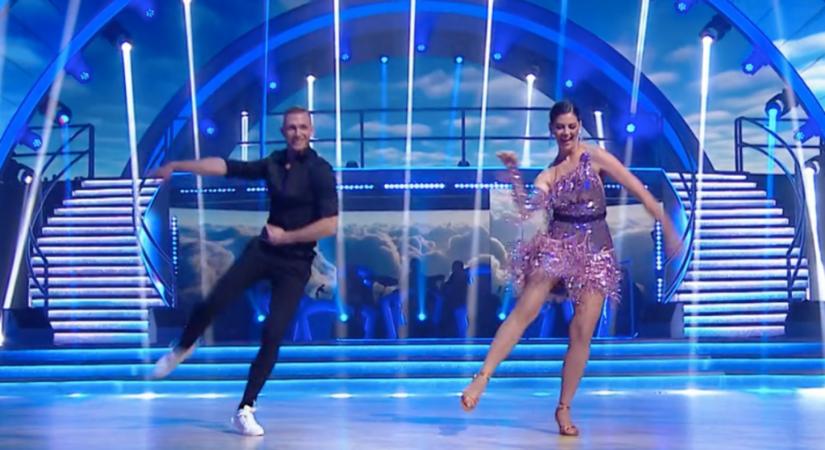 Dancing with the Stars: Ördög Nóra is táncolt a fináléban