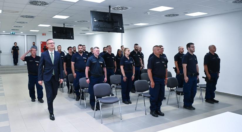 A 20. magyar rendőri kontingens indul Szerbiába