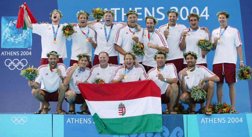 Emlékezetes magyar olimpiai pillanatok: Amikor elsírtuk magunkat 13 fürdőgatyás férfitől