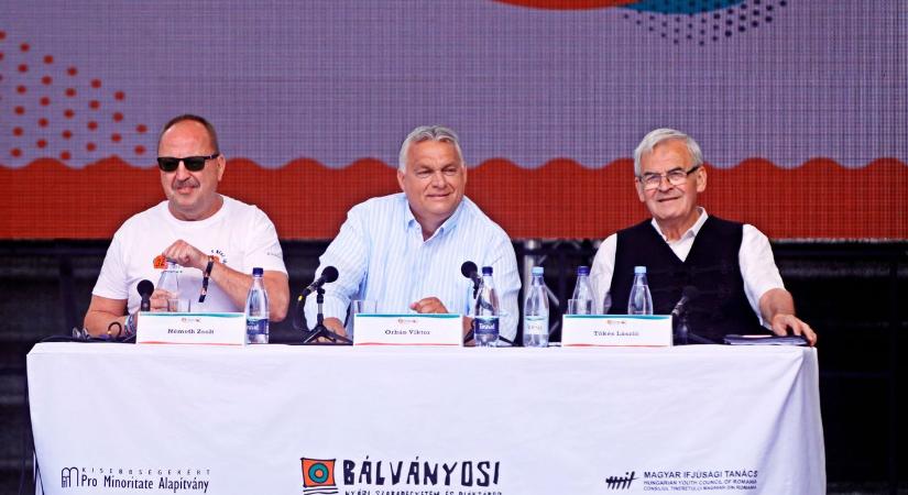 Orbán Viktor ismét felszólal Tusványoson