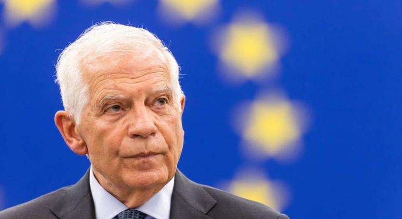Borrell: Ukrajna augusztus elején kapja meg az első 1,4 milliárd eurót Oroszország befagyasztott vagyonából