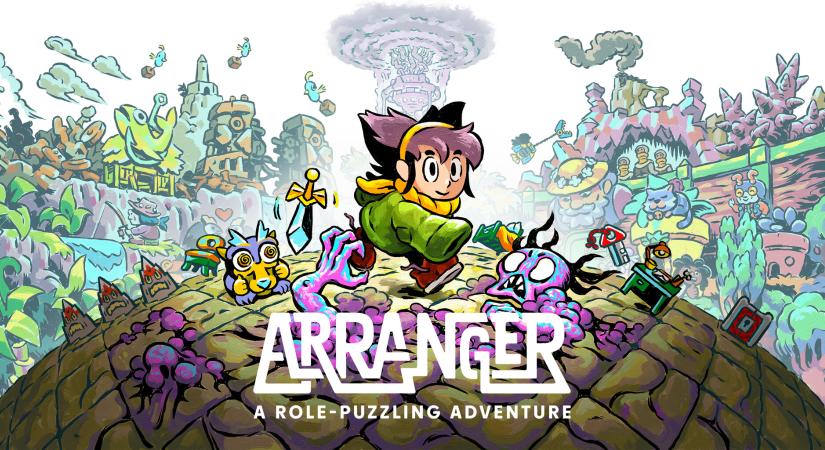 Arranger: A Role-Puzzling Adventure teszt