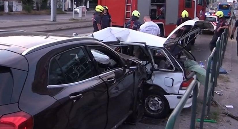 Ismét ártatlan autós halt meg a fővárosban: a rendőrség közétette a balesetről készült döbbenetes felvételt (videó)